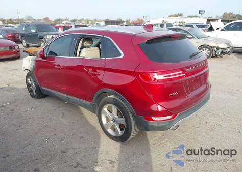 2018 Lincoln Mkc Premiere z USA, uszkodzony, nr VIN 5LMCJ1C94JUL23593